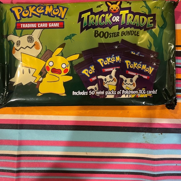 Pokémon trick or trade cards - Picture 2 of 3